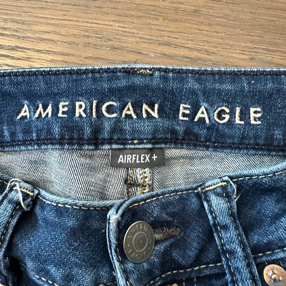 American Eagle Outfitters Bootcut Men's Dark Blue Denim‎ Size 28x30 Nice